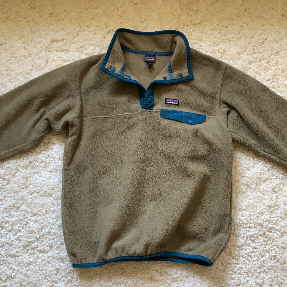 Free shipping!!Patagonia Synchilla Snap-T fleece